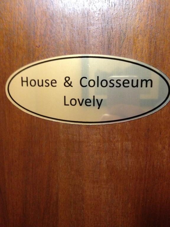 House&Colosseum Roma Exterior foto