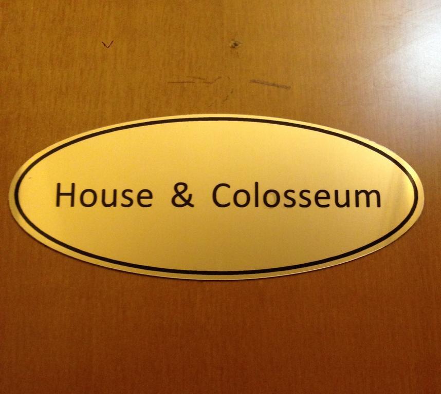 House&Colosseum Roma Exterior foto